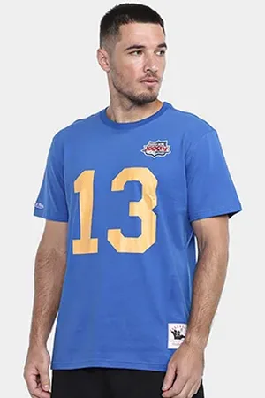 Mitchell & Ness Camiseta Los Angeles Rams Warner Masculina