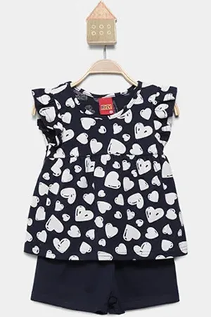 KYLY Conjunto Curto Infantil Menina