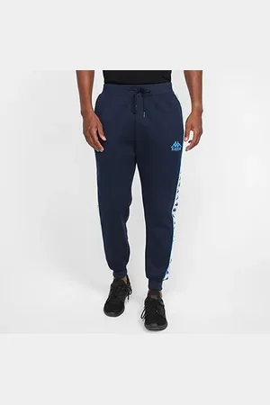 Kappa Calça Fleece Masculina