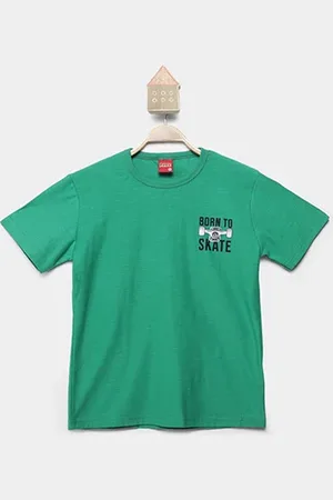 KYLY Camiseta Infantil Skate Menino