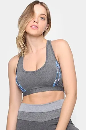 GONEW Top Com Bojo Neon Vibes Média Sustentação