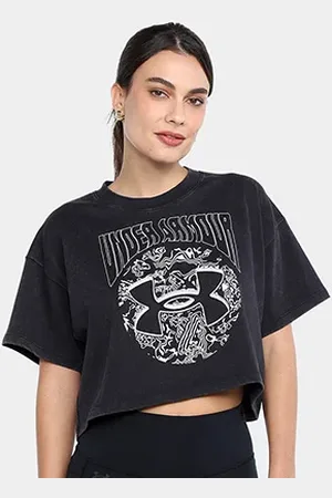 Under Armour Camiseta HW Dusk to Dawn Feminina