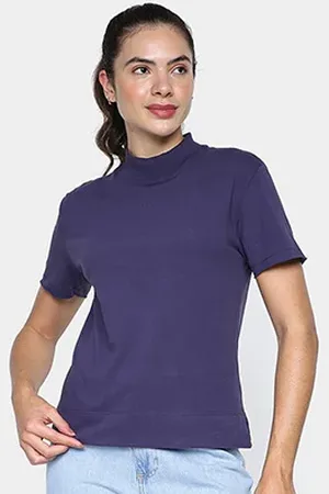 Ellus Camiseta Crafted Turtleneck Feminina