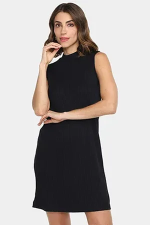 Hering Vestido Curto Gola Alta