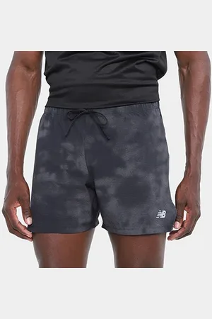 New Balance Short Run Club Refletivo 5 Masculino