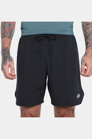 New Balance Short Run Club 7 Masculino