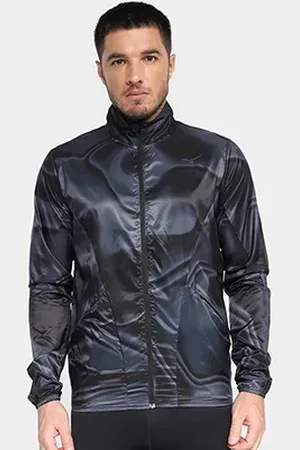 Mizuno Jaqueta de Corrida Premium Aero Masculina
