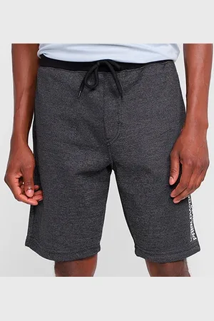 Ecko Bermuda Moletom Masculina