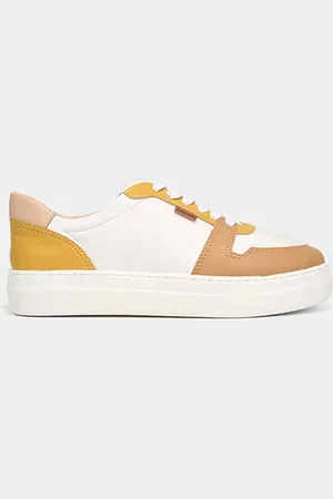Anacapri Tênis Casual Bicolor Feminino