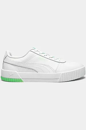 PUMA Tênis Carina Logomania Feminino