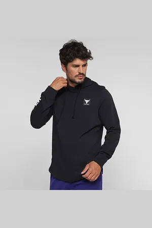 Under Armour Blusa Moletom Pjt Rock Terry Com Capuz Masculina