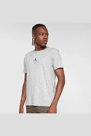 Calvin Klein Camiseta CKJ New York Masculina