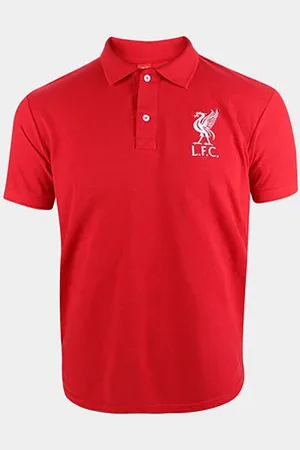 SPR Camisa Polo Liverpool Básica Piquet Masculina