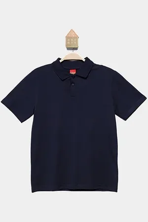 KYLY Camisa Polo Infantil Manga Curta Menino