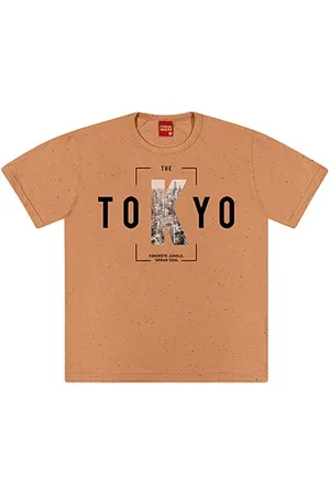 KYLY Camiseta Infantil Tokyo Menino