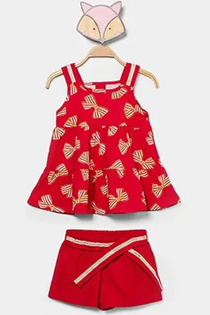 KYLY Conjunto Infantil Laço Menina