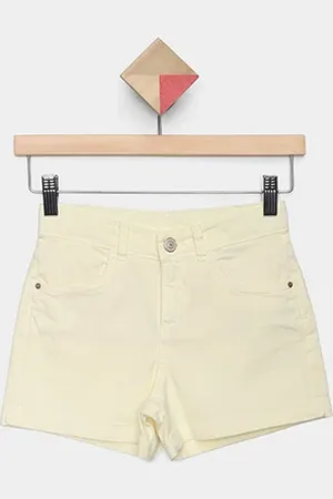 Hering Short Infantil Kids Básico Menina