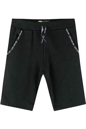 Lemon Bermuda Moletom Infantil Básica Masculina