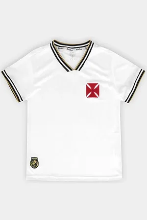 RetrôMania Camisa Vasco 1974 Infantil