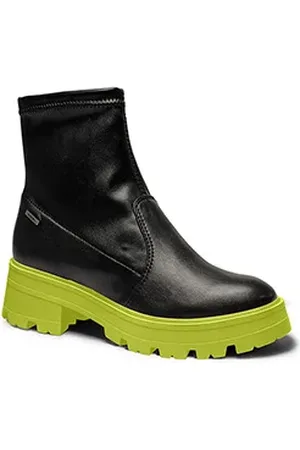 Dakota Bota Cano Curto Solado Tratorado Color Feminina