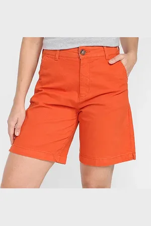 Hering Bermuda Sarja Lisa Feminina