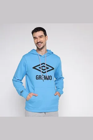 Umbro Moletom Grêmio Viagem 22/23 Canguru Masculino