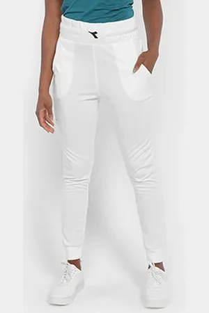 Diadora Calça Jogger Cintura Alta Feminina