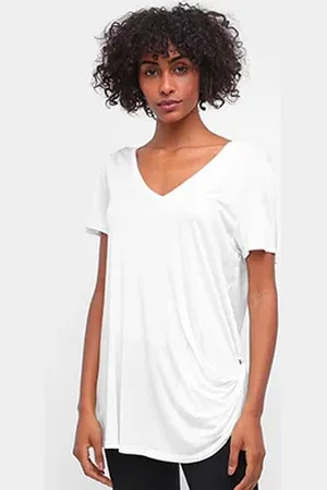 Forum Blusa Decote V Feminina
