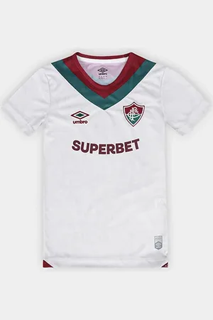 Umbro Camisa Fluminense Infantil III 24/25 s/n° Torcedor