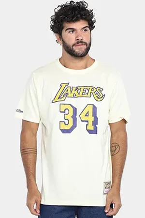 Mitchell & Ness Camiseta LA Lakers O