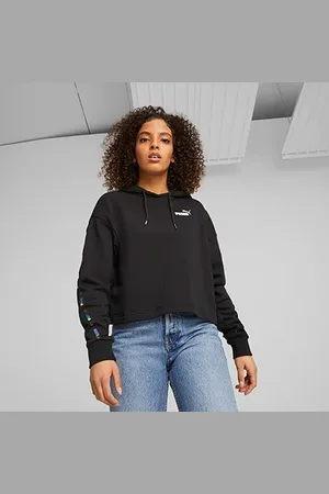 PUMA Blusa Moletom Power Love Is Love Tape Com Capuz Feminina