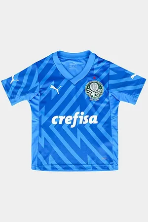 PUMA Camisa Palmeiras Infantil I 24/25 s/n° Goleiro