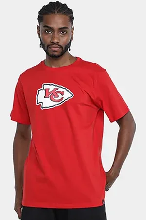 NFL Camiseta Kansas City Chiefs Logo Masculina