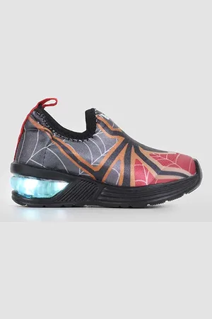 BIBI Tênis Infantil Space Wave Aranha Cano Baixo Menino