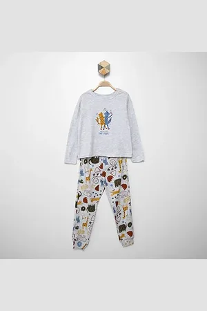 Hering Pijama Infantil Longo Kids Malha Estampado