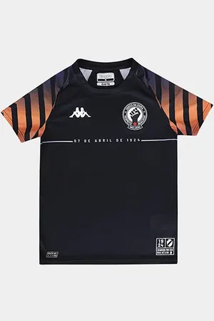 Kappa Camisa Infantil Vasco 24/25 s/n° Aquecimento Masculina