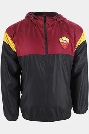 SPR Jaqueta Corta Vento Roma C/ Capuz Masculina