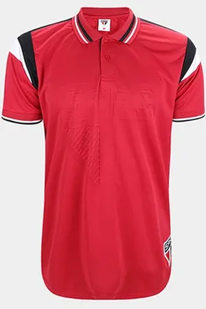 SPR Camisa Polo São Paulo Masculina