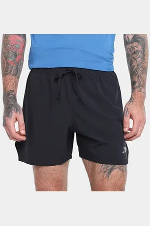 New Balance Short Run Club 5 Masculino