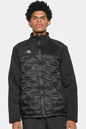 Kappa Jaqueta Padding Skuba Masculina