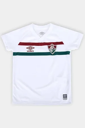 Umbro Camisa Fluminense II Infantil 23/24 s/n° Torcedor