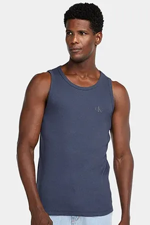 Calvin Klein Regata Ribana Logo Monogram Masculina