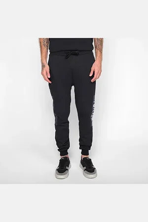 Industrie Calça Jogger Moletom Milano Masculina