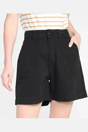 Hering Short Cintura Alta Feminino