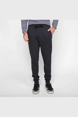 Industrie Calça Jogger Moletom Básica Masculina