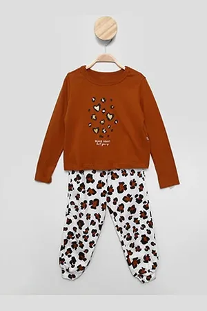 Hering Pijama Infantil Longo Kids Malha Estampado
