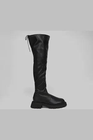 SANTA LOLLA Bota Over The Knee Cano Alto Feminina