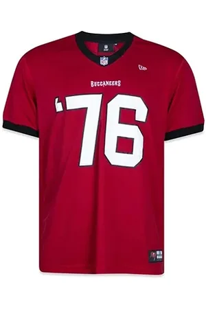 New Era Camiseta Jersey NFL Tampa Bay Buccaneers Core Masculina