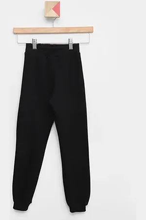 Nicoboco Calça Moletom Infantil Feminina