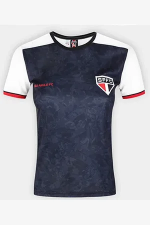 Braziline Camisa São Paulo Cave Feminina